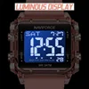 NAVIFORCE New Women Watch Silicone Strap LED Digital Sports Clock Fashion Casual Waterproof Electronic Wristwatch Montre Femme 4