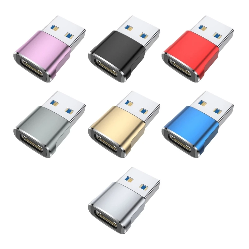

USB3.0 to Type Adapter, USB Male to Type Female Connector 5Gbps Transfer Speed for Data Transfer and Drop Shipping