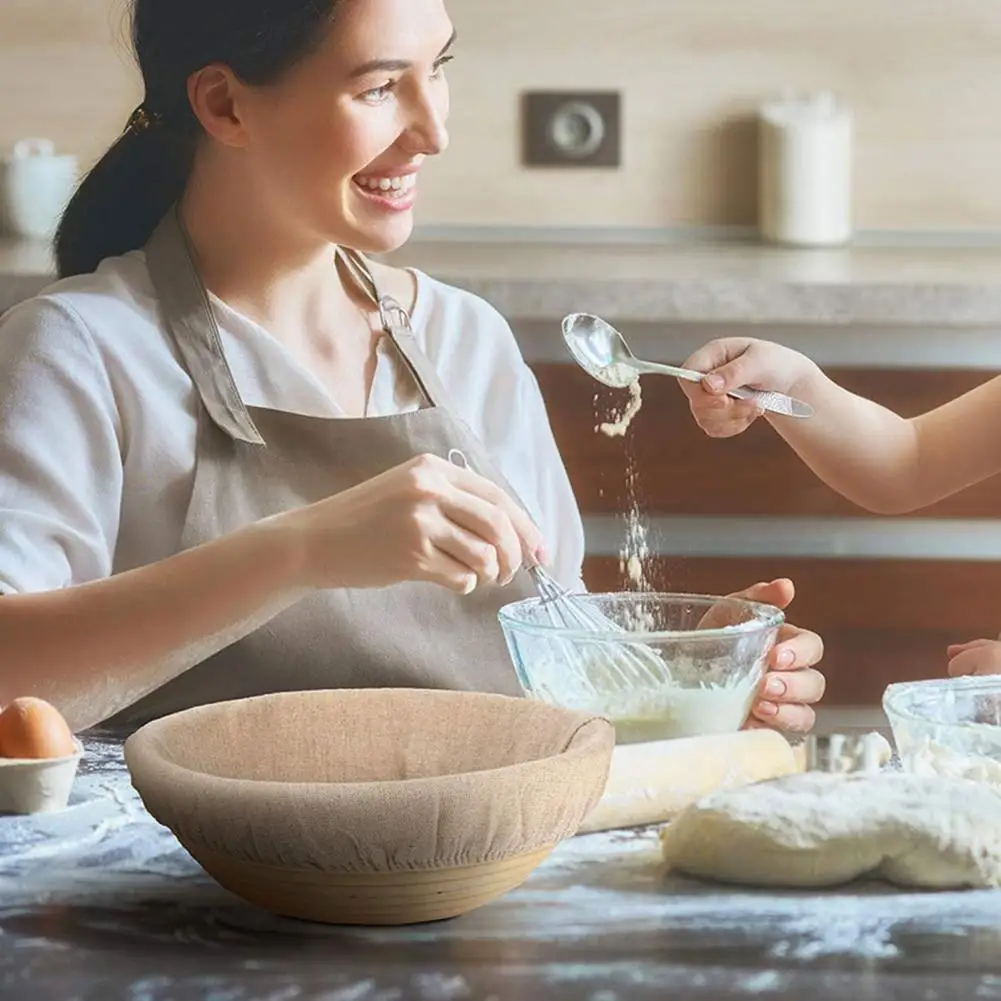 Fermentation Basket Bread Proofing Basket Cover Practical Multipurpose Cotton Flax Bread Making Basket Cover Good Texture fermentation basket
