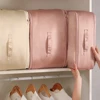 Down Comforter Storage Bag With Large Capacity Space Saving Clothing Suitable For Storing Items Such As Clothes And Blankets 6