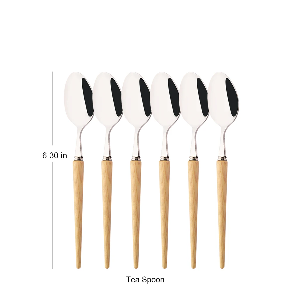 Esmeyer Bestek RVS (Roestvrij staal) Zilver Set met 24 stuks