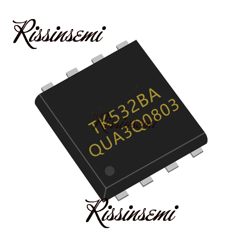 

50 шт. TK532BA DFN5 * 6 48A 30V полевой МОП-транзистор, Новинка
