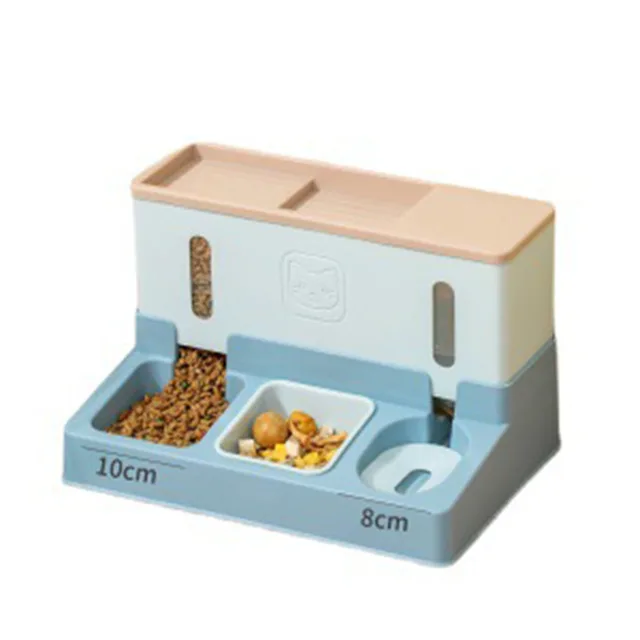 New Automatic Cat Feeding and Water Dispenser 6