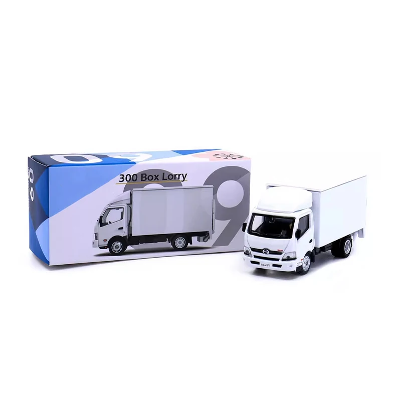 Diecast 1: 76 Scale 300 Truck Alloy Simulation Car Model