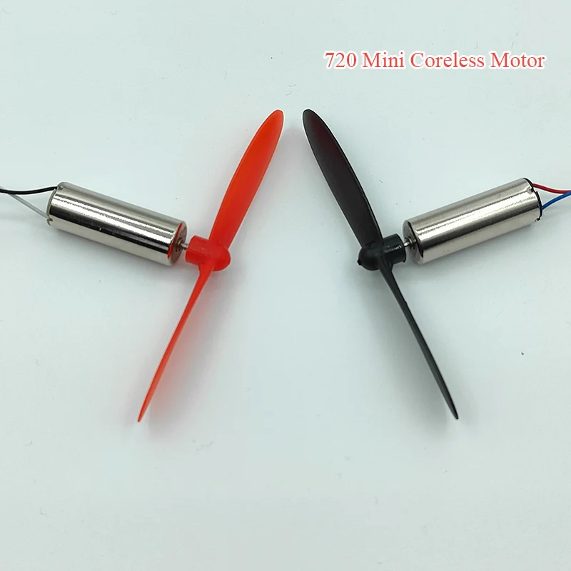Moteur RC 0720 8520 0716 3.7V 35000-8000 tr/min sans engrenage