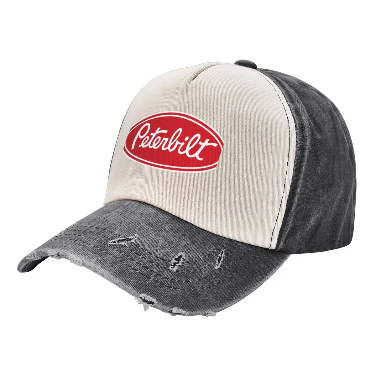 

PETERBILT TRUCKS SIGN Baseball Cap Anime Hat Vintage For Men Women's