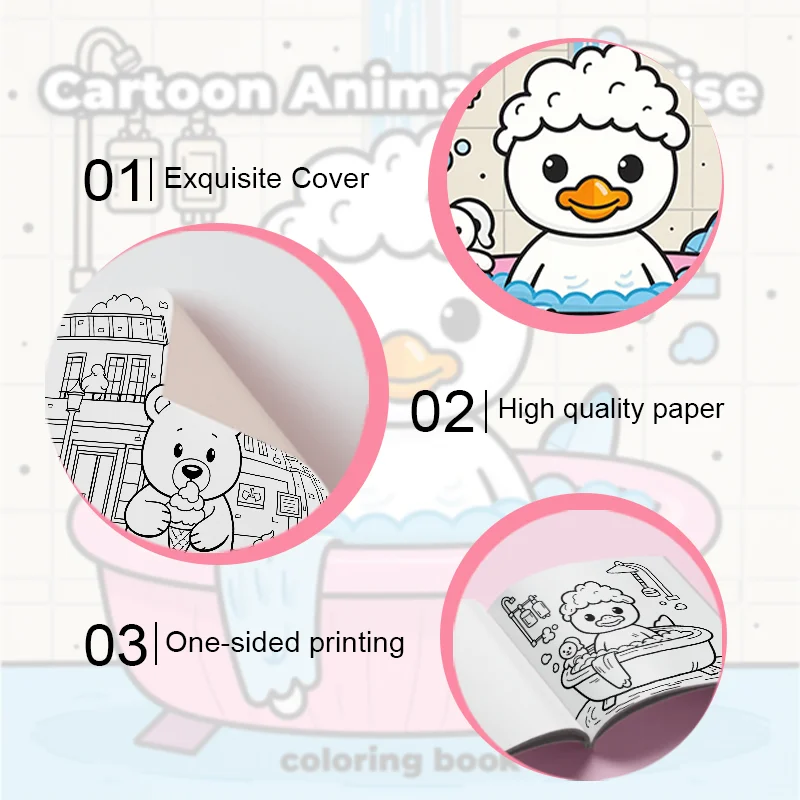 Animal Paradise Coloring Book Fun and Engaging Coloring Pages to Explore Animal Life and Enhance Color Skills 4