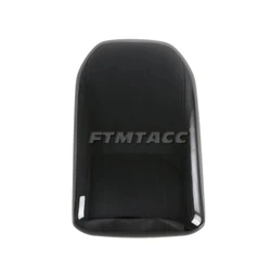 ABS Black Wiredrawing Gear Shift Panel Frame Cover Trim - Car Interior Accessory (Handrail box cover)