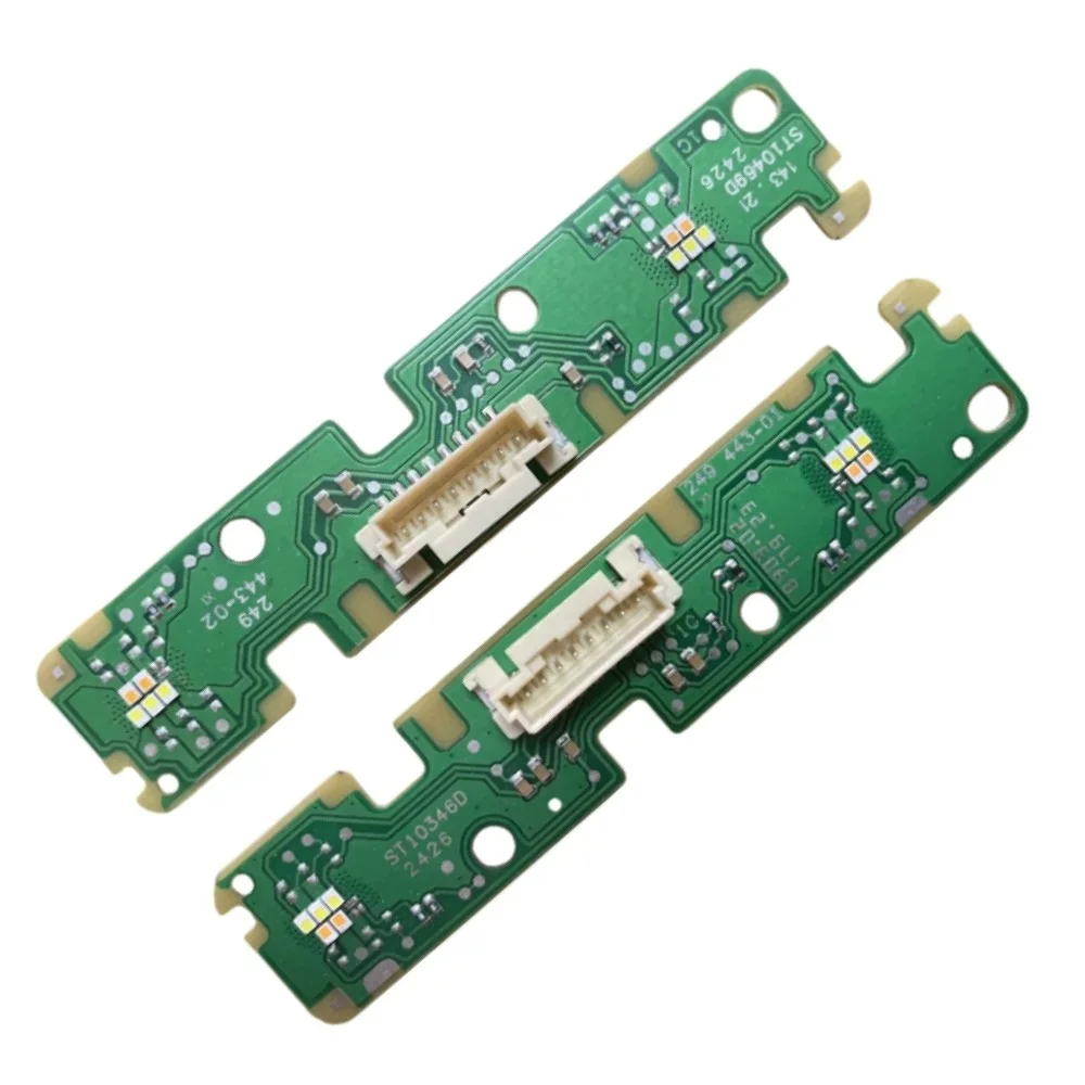 BMW U11 X1 U12 X2 2022 2023 LED 헤드라이트 화이트 주간 주행등 모듈 마이크로칩용 옐로우 엔젤 아이 DRL PCB 보드