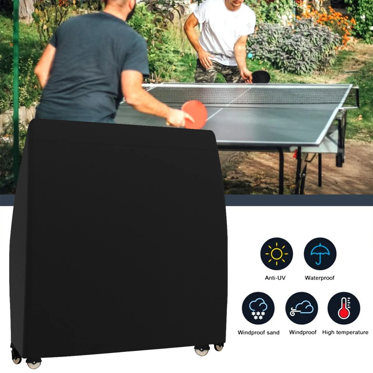Waterproof Polyester Table Tennis Cover