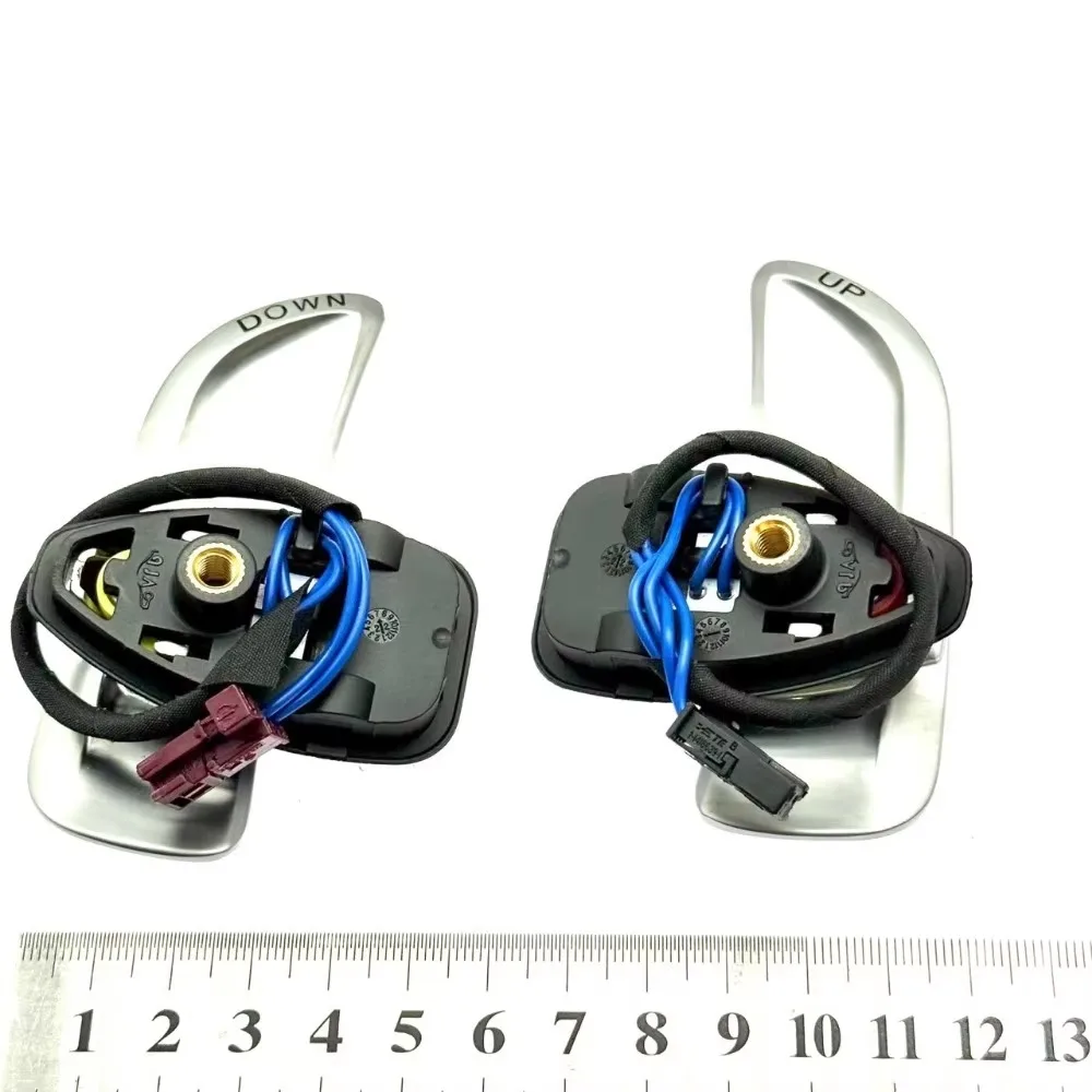 For Mercedes Benz AMG A45 CLA45 GLA45 C63 S63 W205 Steering Wheel Shift Paddles 1PCS 4