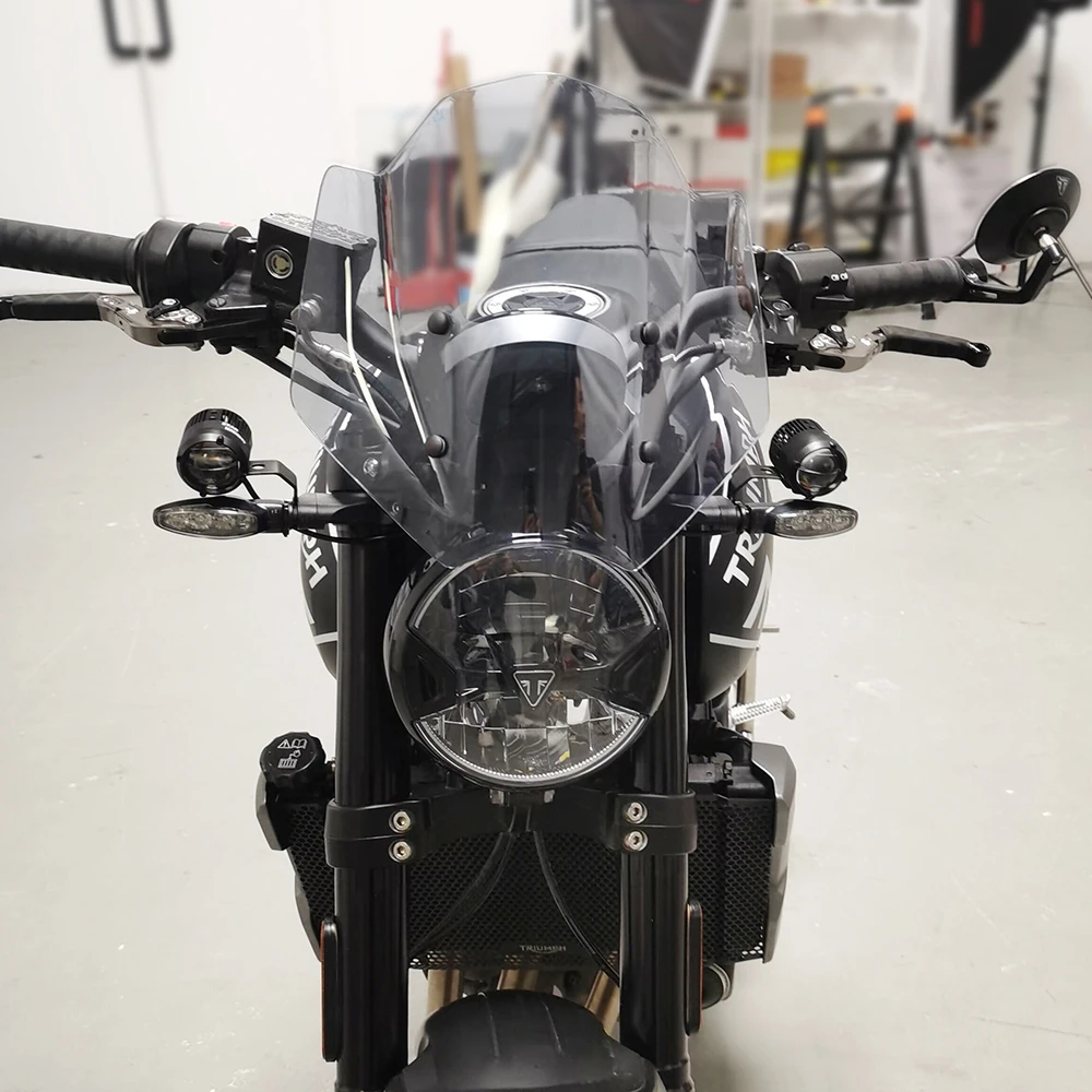 Motorrad-Windschutzscheibe für Triumph Trident 660 2021 2022 – Detail 9