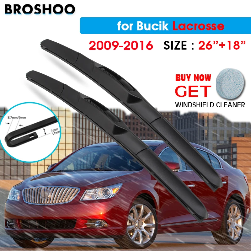 CarWiperBladeForBuickLacrosse261820092016AutoWindscreen