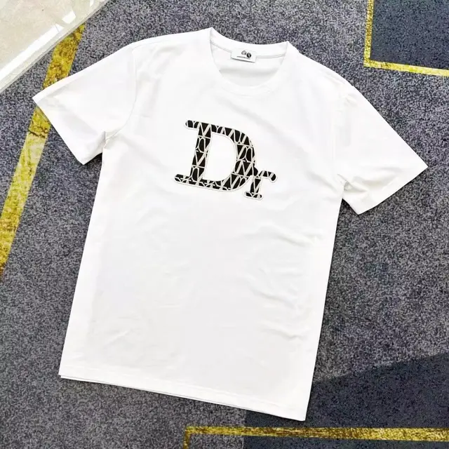 Conjunto de pantalones cortos deportivos blancos para hombre, Camiseta con estampado del alfabeto, camiseta esencial de alta calidad, tendencia fresca Xl, 2024