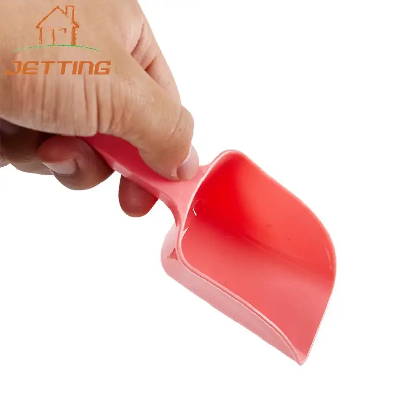 Plastic Shovel Scoop Bar Candy Scoop Round Bar Pub Home Ice Cubes Spice Candy Flour Nut Spoon Wedding Buffet Kitchen Tool ice cream scoop ice shovel scoop ice cube scoop