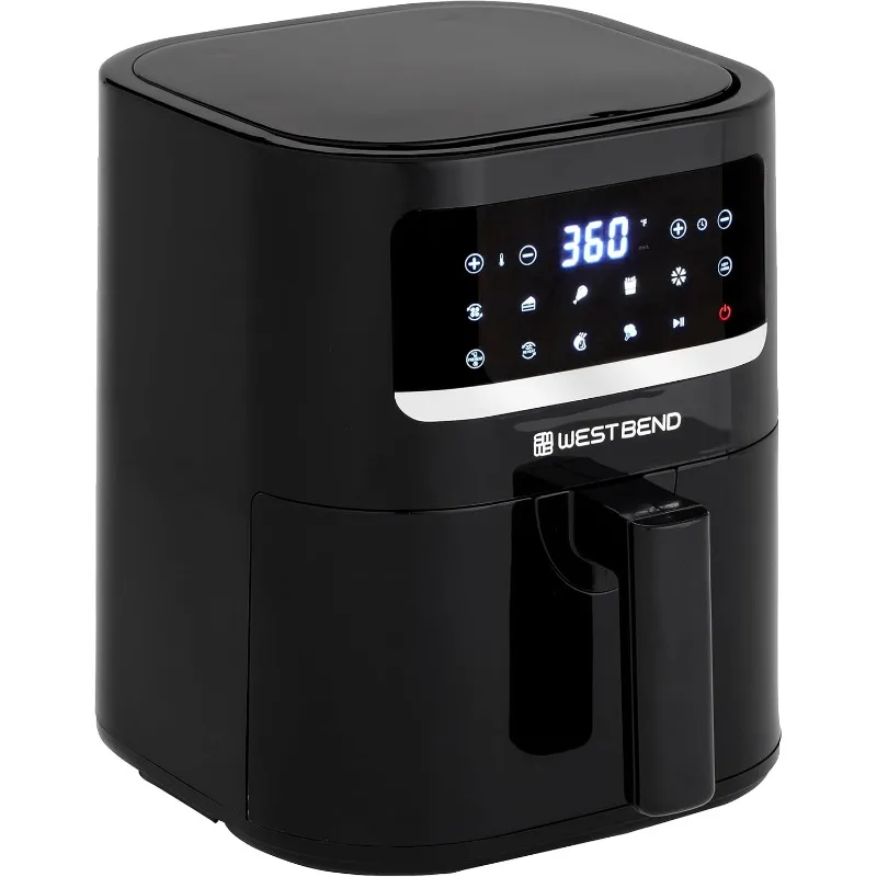 Compact Air Fryer 5-Quart Capacity 1