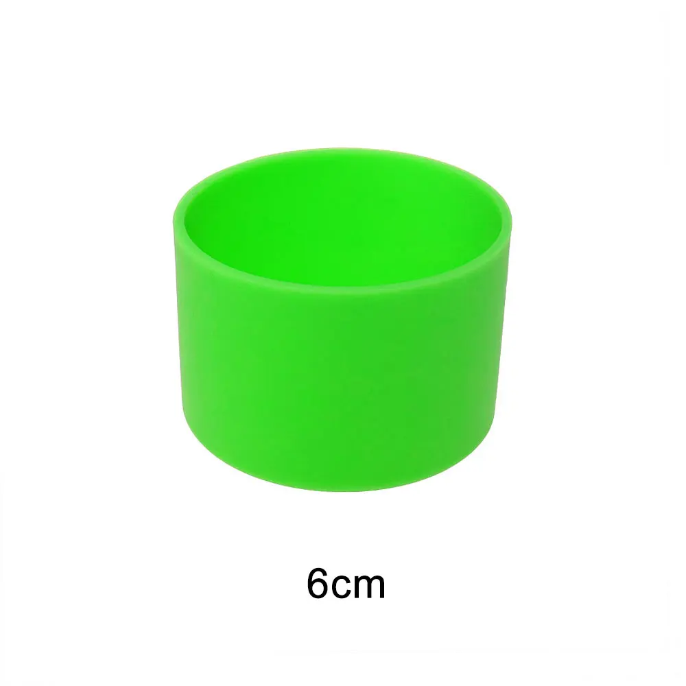 JECOMPRIS 6pcs Silicone Water Bottle Boot - Skid Resistant Bottom Protector Cover For Tumblers - View #6