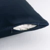 100% Pure Silk Pillowcase With Zipper Cushion Pillow Cover Solid Multicolor Many Sizes 40x40cm 80x80cm 4