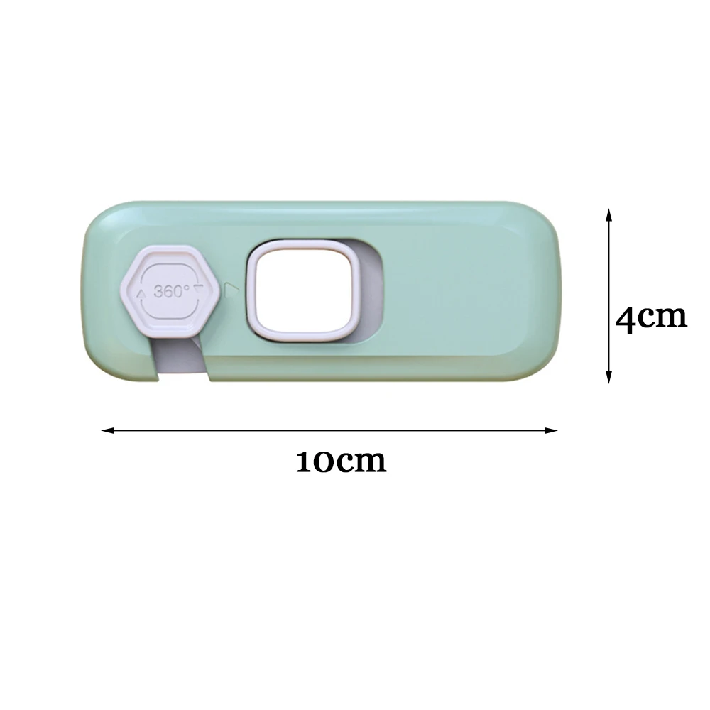 Cabinet lock Child lock Safety lock Refrigerator lock Refrigerator door lock Door window lock Home Refrigerator Freezer Cabinet Drawer Child Safety Lock Closing Buckle Door Locks Housing Safety
