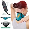 Fast-Heating Portable Neck Heating Pad for Arm/Leg, Neck Warmer Gifts for Mom Dad, Black/Blue/Rose, Heat Pad for Women Men, Soot 2