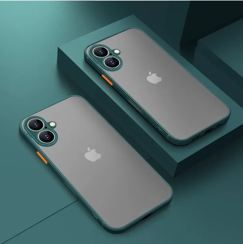 ตัวเลือกสินค้า เคสกันกระแทก TPU สำหรับ iPhone 17 ทุกรุ่น