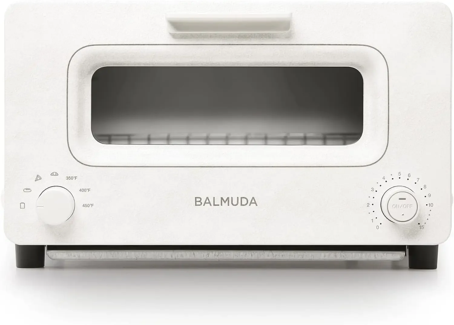 

BALMUDA-The Toaster Steam Oven, 5 Cooking Modes, Sandwich Bread, Artisan Pizza, Pastry, Compact Design