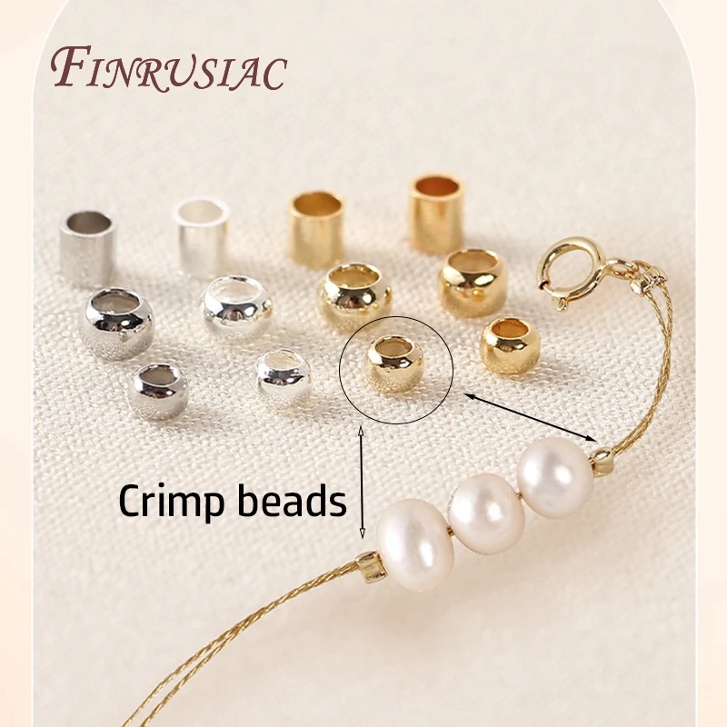 Accesorios De Latón Dorado De 14K Para Crear Joyas únicas