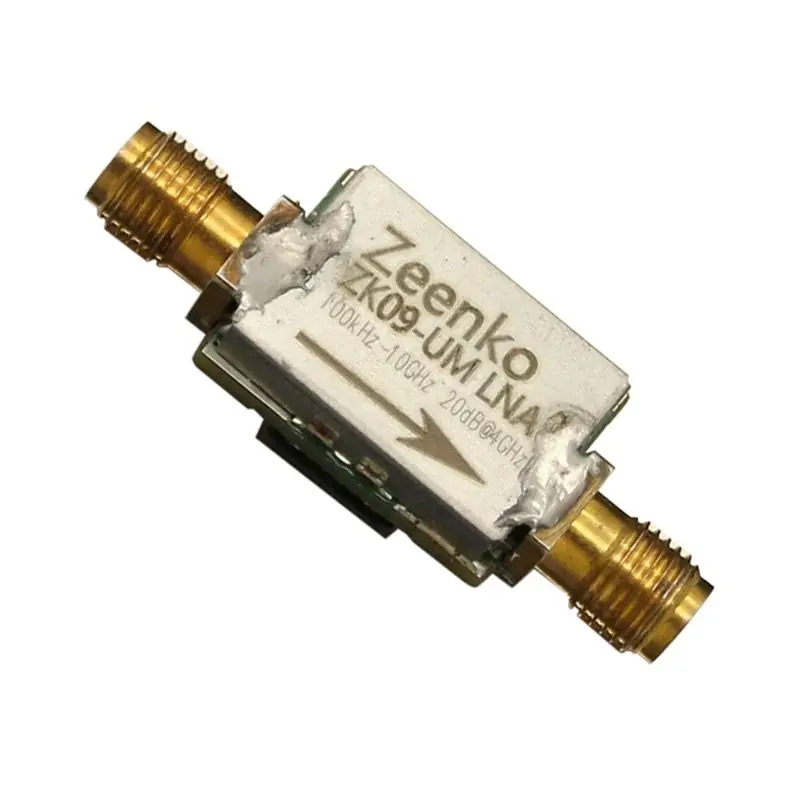 우수한 Zeenko UM 시리즈 저소음 증폭기 USB Type-C 인터페이스 20Db 고이득 LNA RF 전력 프리앰프 모듈 ZK09-UM