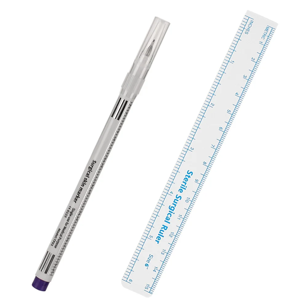 

Eyebrow Pencil Marker Pens Shape Skin Plastic Water-resistant Makeup Maker Position Mapping Tool