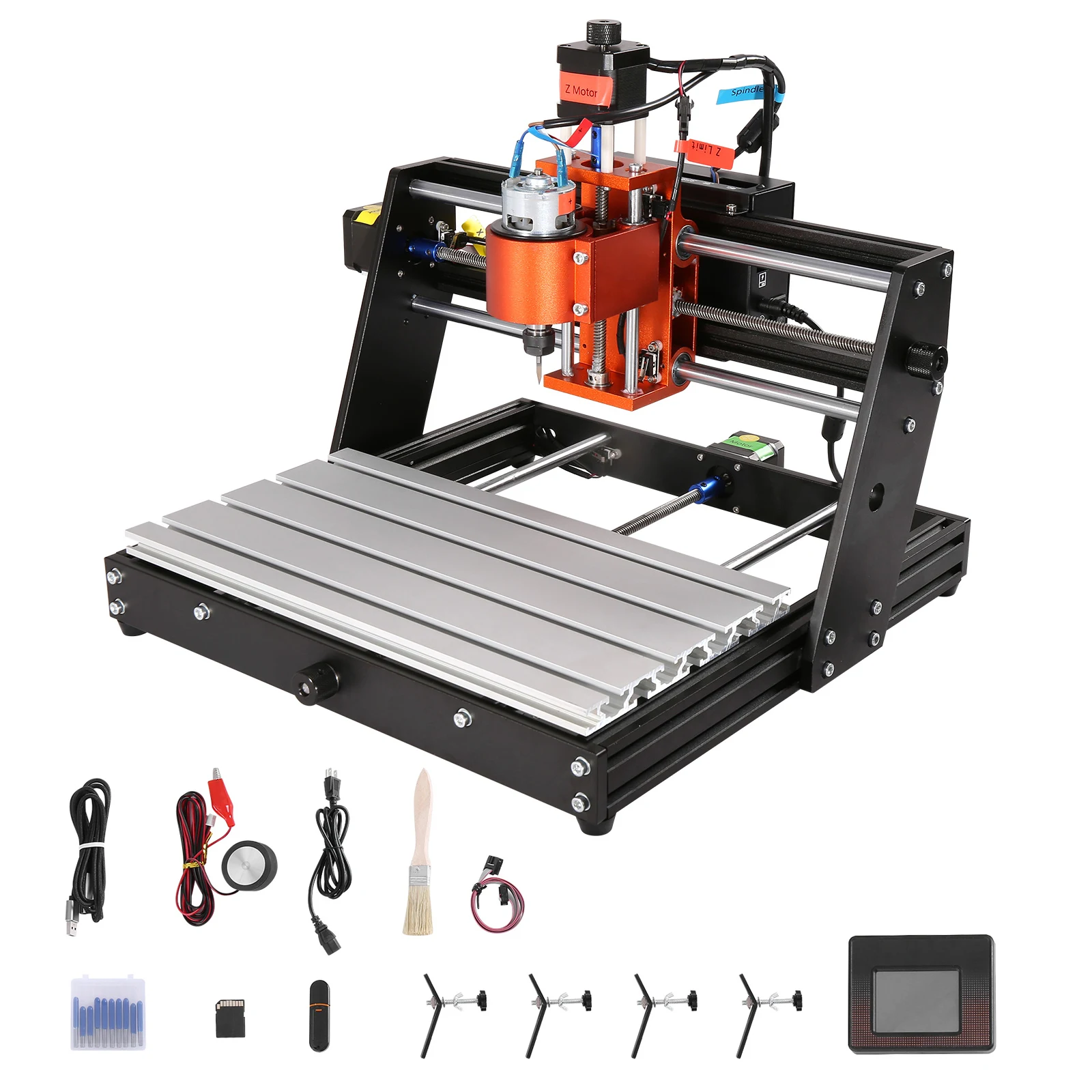 CNC Router Machine Wood Engraving Carving Milling Kit