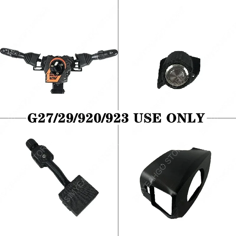 Logitech G29 G27 G920 G923 Thrustmaster T300RS/GT 용 PC 회전 신호등 와이퍼 스위치 어댑터 용 Sim 레이싱 스티어링 휠
