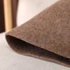 100%Pure Wool Women's Bucket Hat Korea Fashion Vintage Fisherman Panama Cap Autumn Winter Warm Soft  Foldable Wollen Chapeau 6