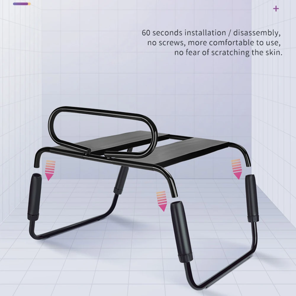 Adult Sex Furniture Love Chair Sex Intercourse Positions Assistance Chairs Female Masturbation Toys Sexual Sofa for Couples
