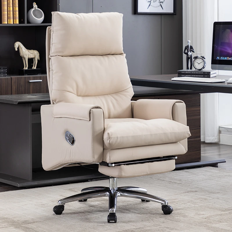 Recliner Gaming Office Chair Desk Mobile Lounge Lazyboy Floor Dining Rolling Office Chair Vanity Sillas De Oficina Furniture HDH