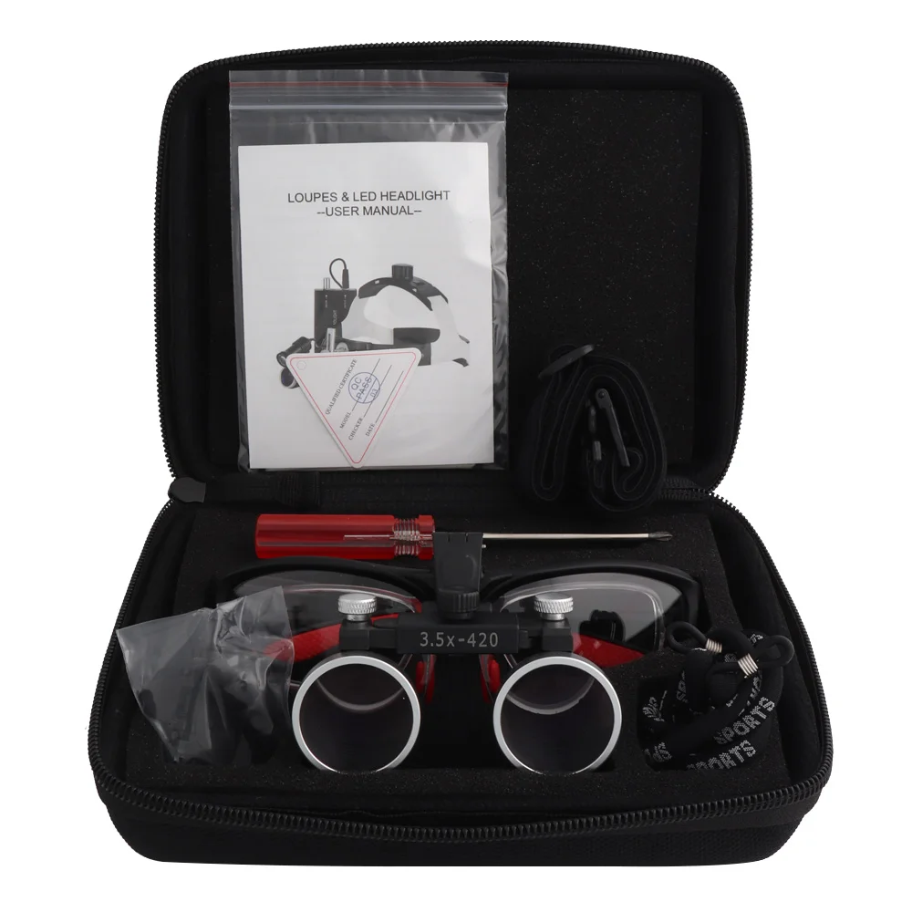 双眼拡大鏡、医療ラボ拡大鏡2.5x3.5x4x5x6x8x420mm、kws - AliExpress