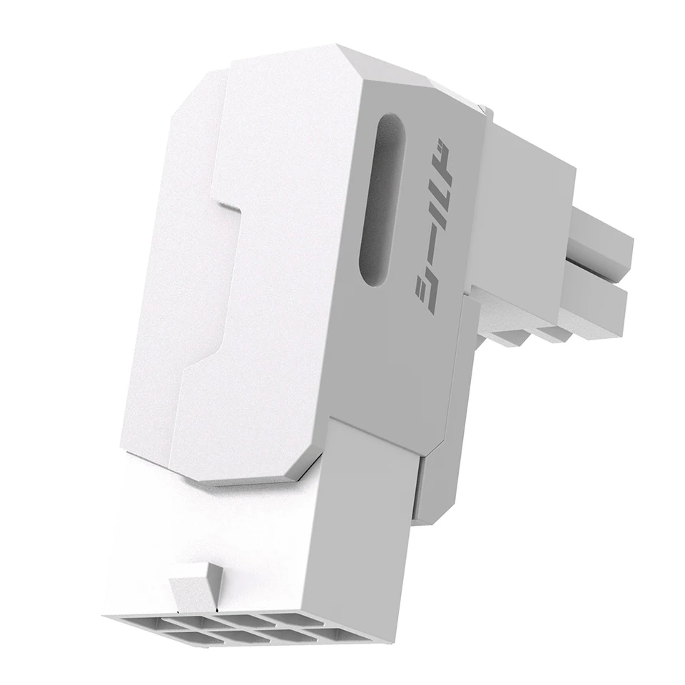 8 Pin PCIe GPU Power Adapter Right Angle Connector