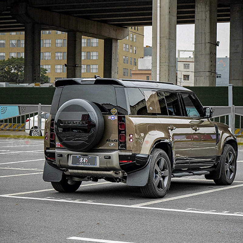 New Design For Land Rover Defender 90/110 2019-2023 High Quality ABS Car Roof Wing Spoiler Glossy Black Or Carbon Fibe Look