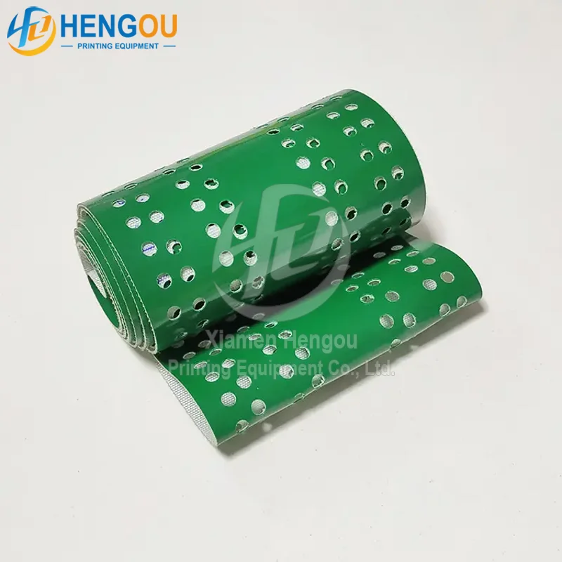 

Offset Printing Machine Spare Parts 2435x139mm Slow Down Belt Feeder Belt For Heidelberg CD74