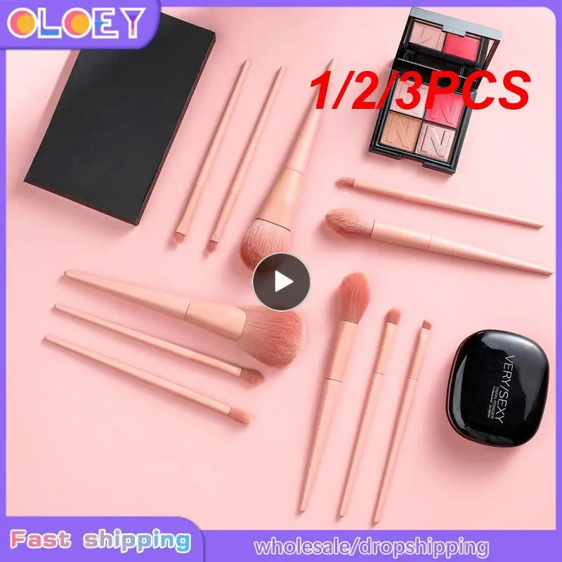 

1/2/3PCS ZoreyaMakeup Brushes Set Eyeshadow Eyebrow Brush Beauty Make Up Blending Tools Concealer Cosmetics Tool