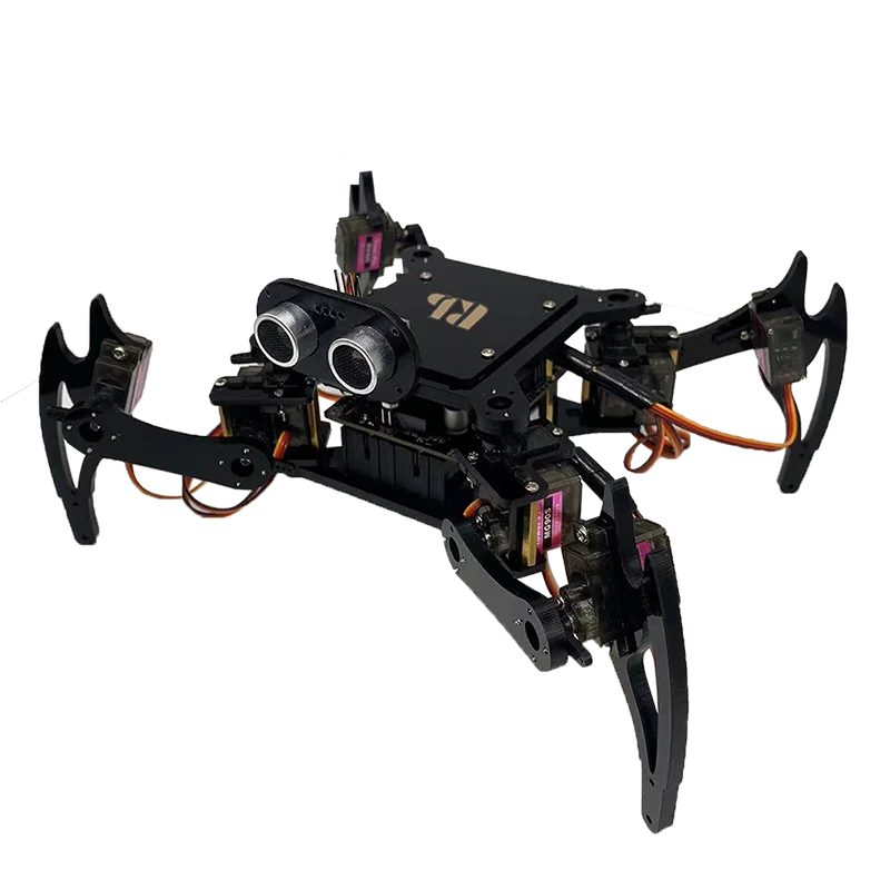 STEAM Educational Toy Quadruped Spider Robot Kit Arduino Wireless Remote Control Walking Crawling Robotics