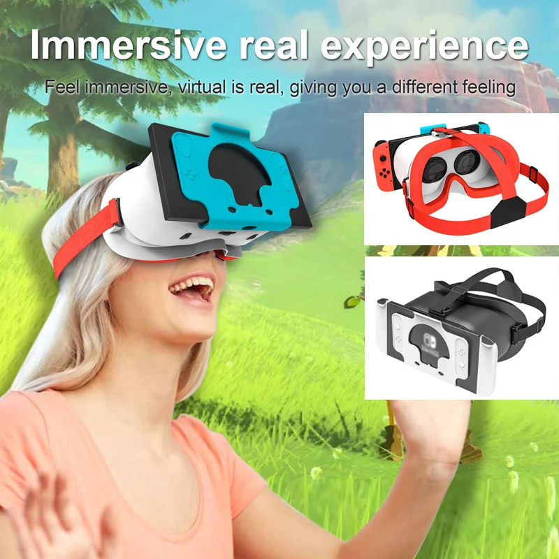 UpgradeVrHeadsetVoorNintendoSwitchOled3dBrilVirtualReality