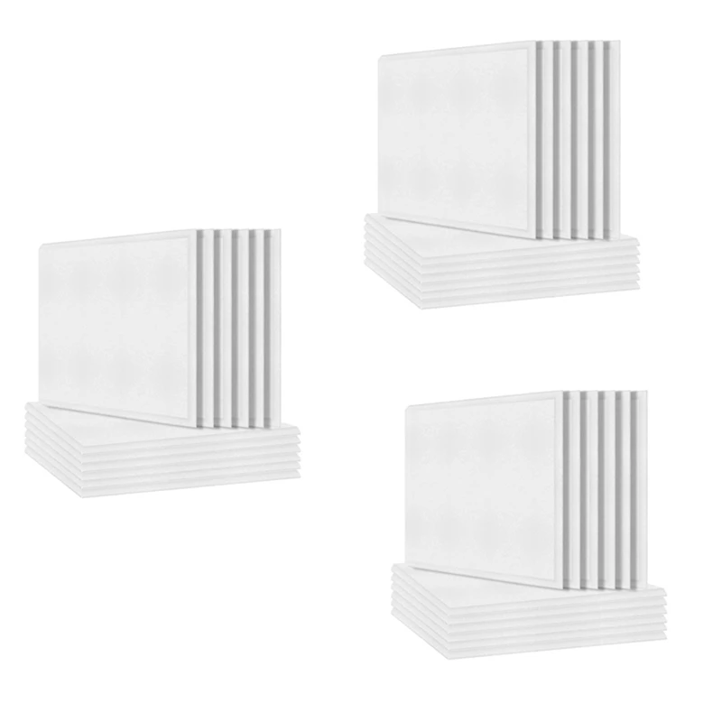 

36 Pack Acoustic Panels,Sound Proof Padding, Beveled Edge Sound Absorbing Panels,Acoustic Panel For Acoustic Treatment