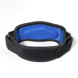 Enhanced Sports Elbow Support Brace and Guard Pad (BlackBlue)