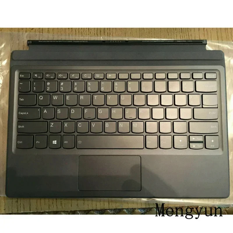 

New for Lenovo Miix 520 folio case Miix 52x MIIX520-12IKB tablet dock keyboard US non-backlit 03x7548 5n20n88607