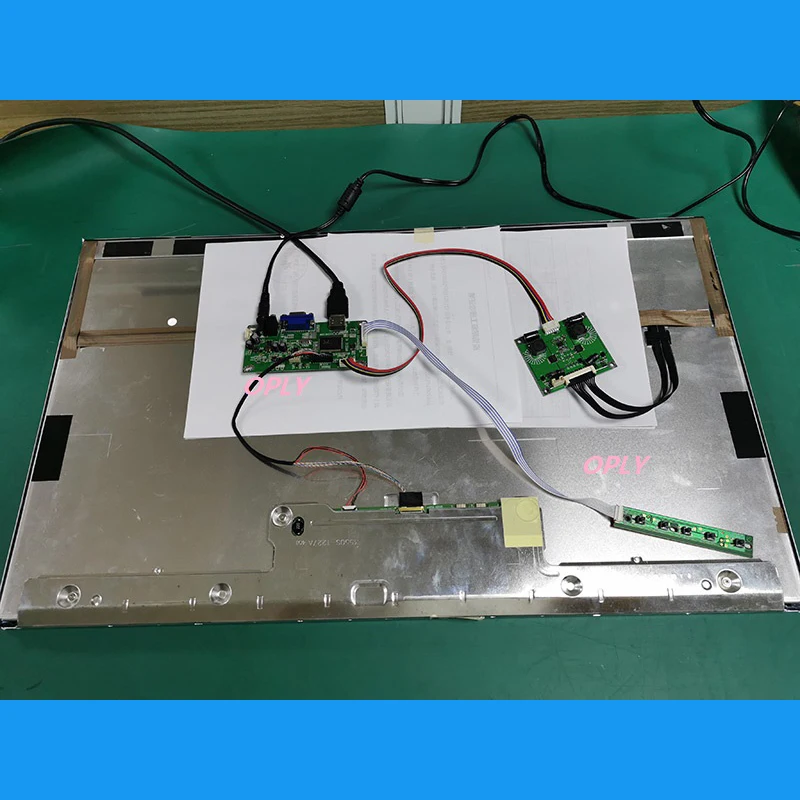 Edp Controlador Placa Kit para Imac 27 Lm270wq1-sde3 Lm270wq1 sd e3 2560*1440 Led Hdmi-compatível com Alto-falante Vga Tela Wled Painel - Imagem 2