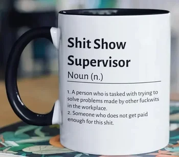 Hidden Message Coworker Mug 1