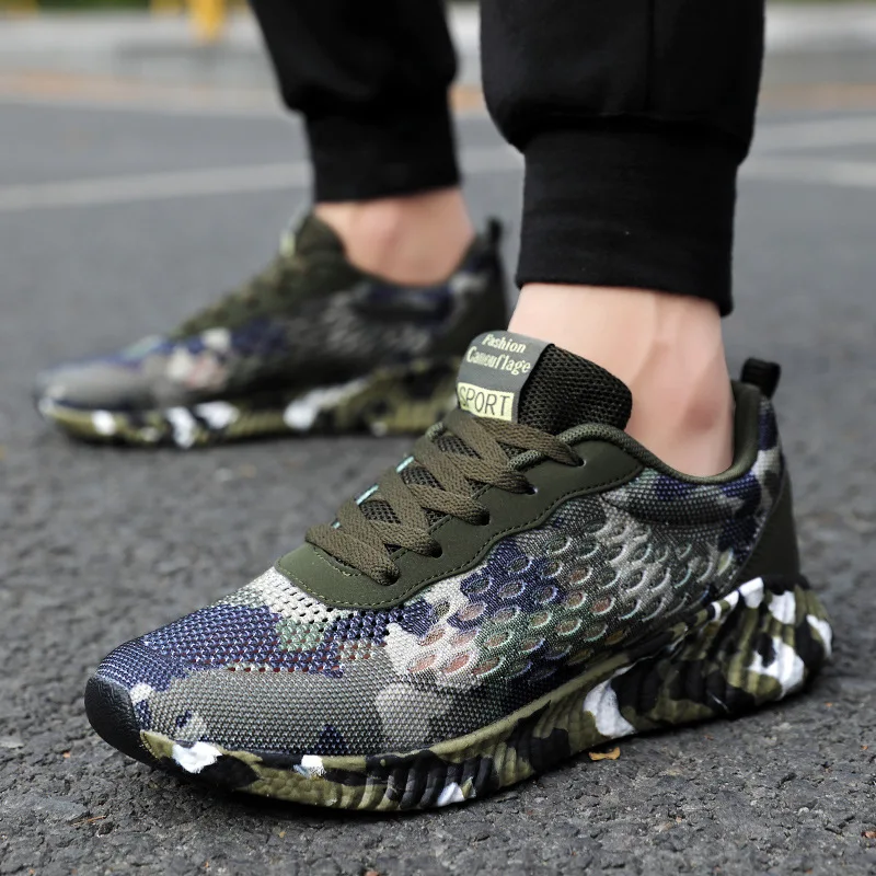 Fashion Men Casual Shoes Light 