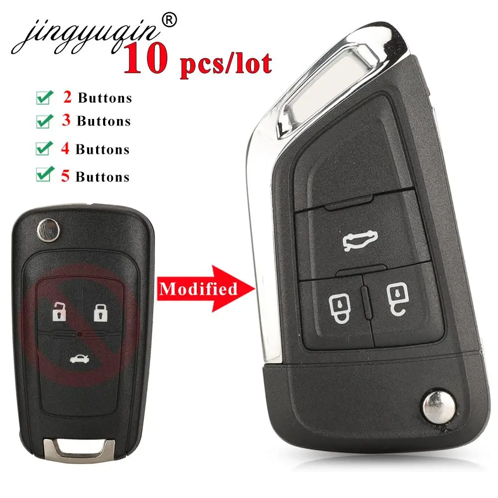 10pcs-Upgrade-Flip-Remote-Car-Key-Shell-per-Chevrolet-Cruze-Epica-Camaro-Impala-Malibu-Orlando-Aveo.jpg 10pcs Upgrade Flip Remote Car Key Shell per Chevrolet Cruze Epica Camaro Impala Malibu Orlando Aveo Trax Equinox modificato Fob - 10pcs Upgrade Flip Remote Car Key Shell per Chevrolet Cruze Epica Camaro Impala Malibu Orlando Aveo
