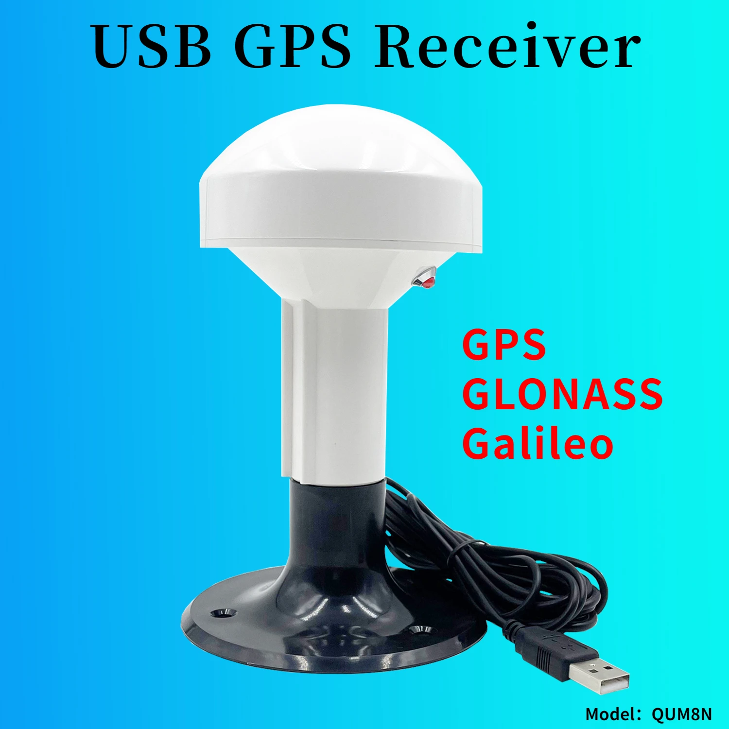 Compatible With Garmin Usb Gps Glonass Galileo Receiver Antenna Marine