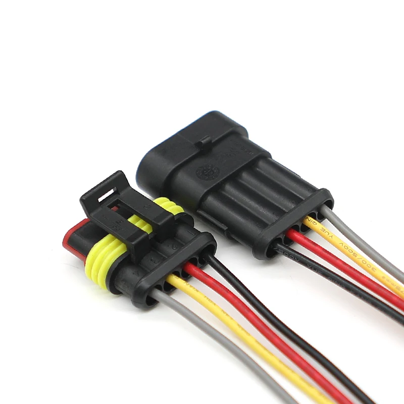 キヨハルページ Amazon.co.jp: Qingqing Store 4ピンTyco AMP Superseal自動車用